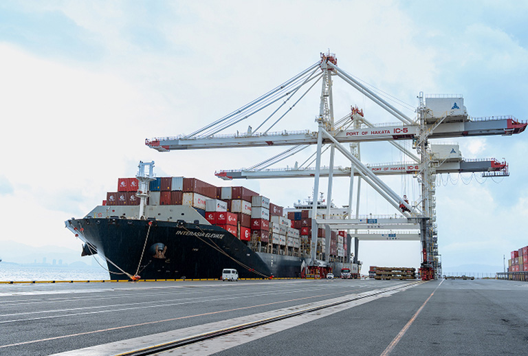 海陸一貫スピード輸送